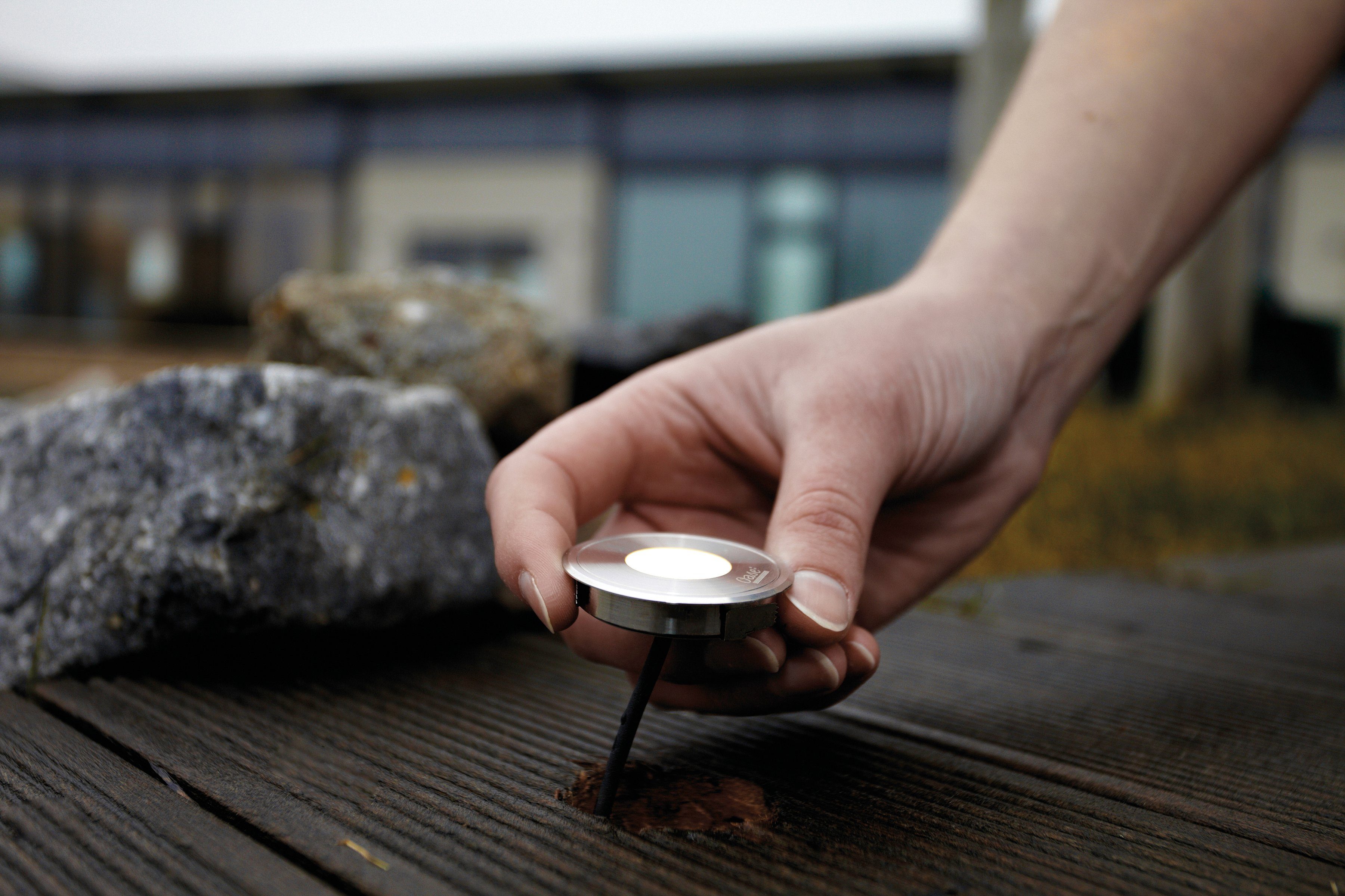 OASE Teichleuchte LunAqua Terra, LED fest integriert