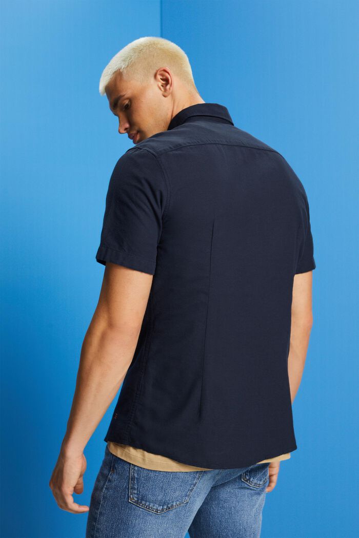 Button-Down-Hemd aus Baumwolle
