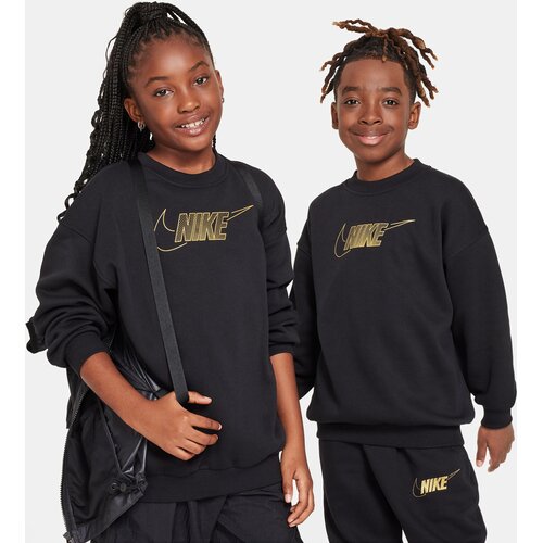 KINDER SWEATSHIRT G NSW CLUB FLC BF CREW LS SHNE