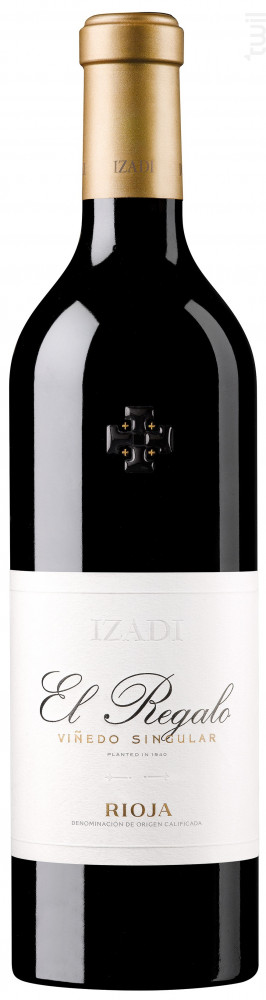 El Regalo Izadi Vin Rouge●Rioja DOC 2018 75cl