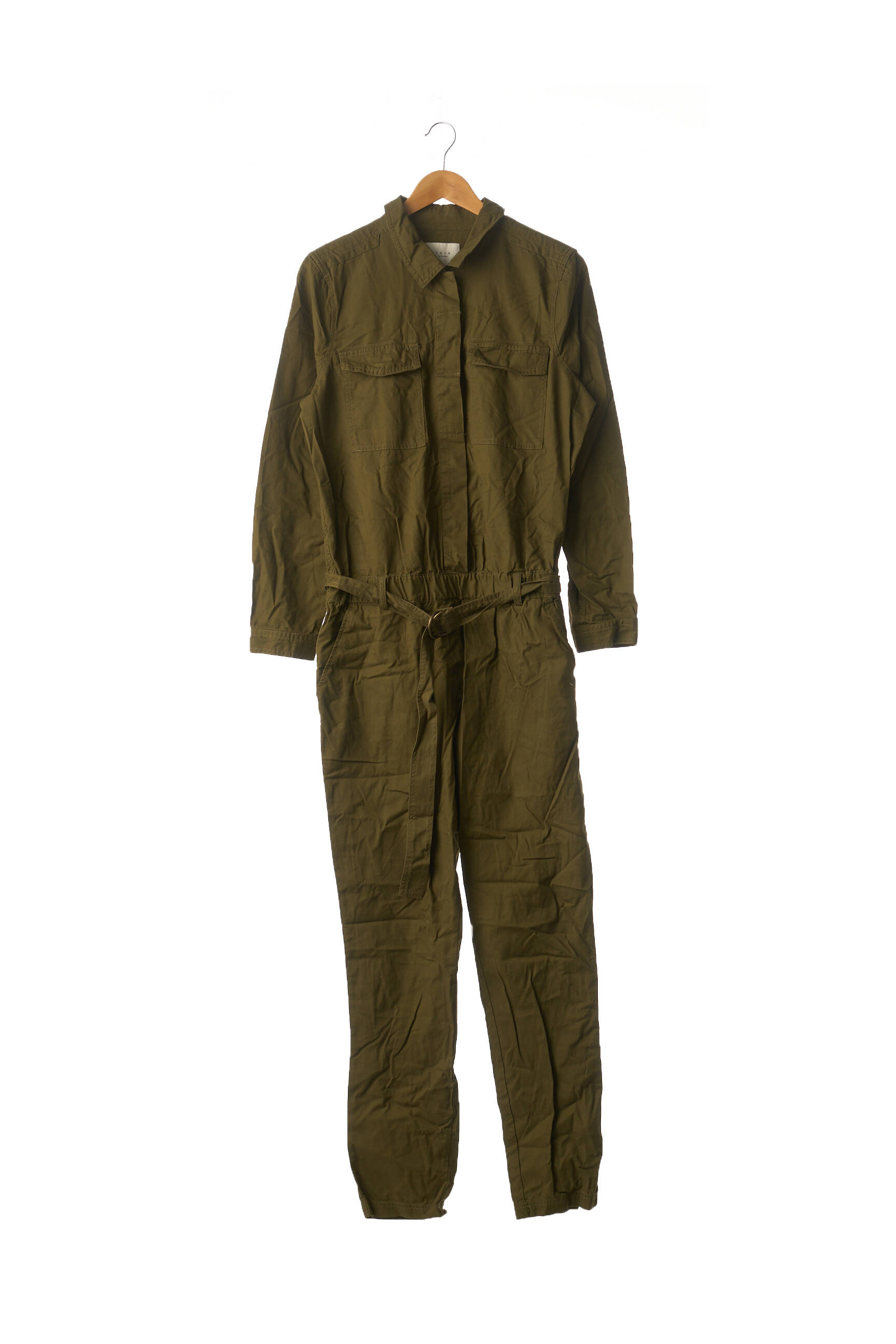Yaya Combinaisons 1 Femme couleur vert