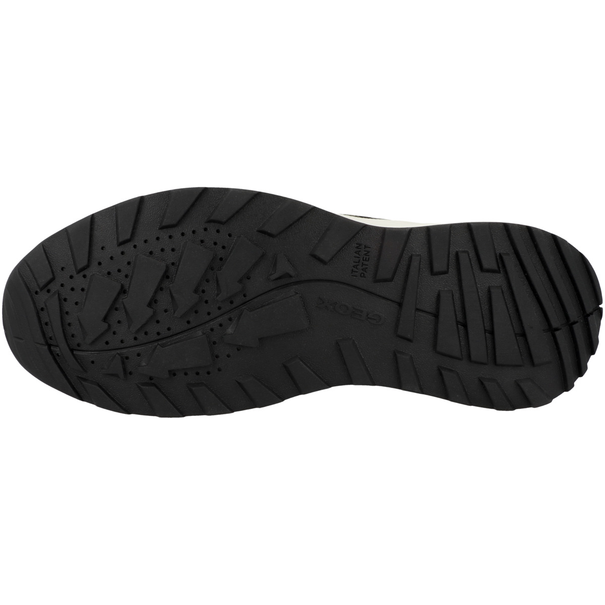 Geox U Terrestre B Sneaker Low grau