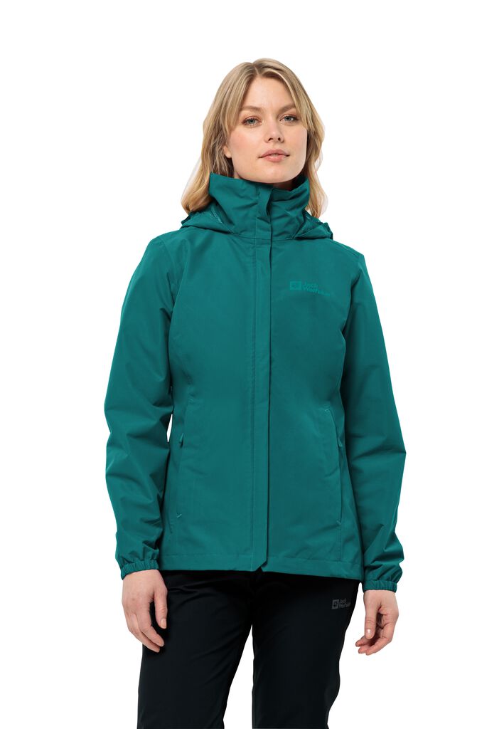 STORMY POINT 2L JKT W Regenjacke Damen