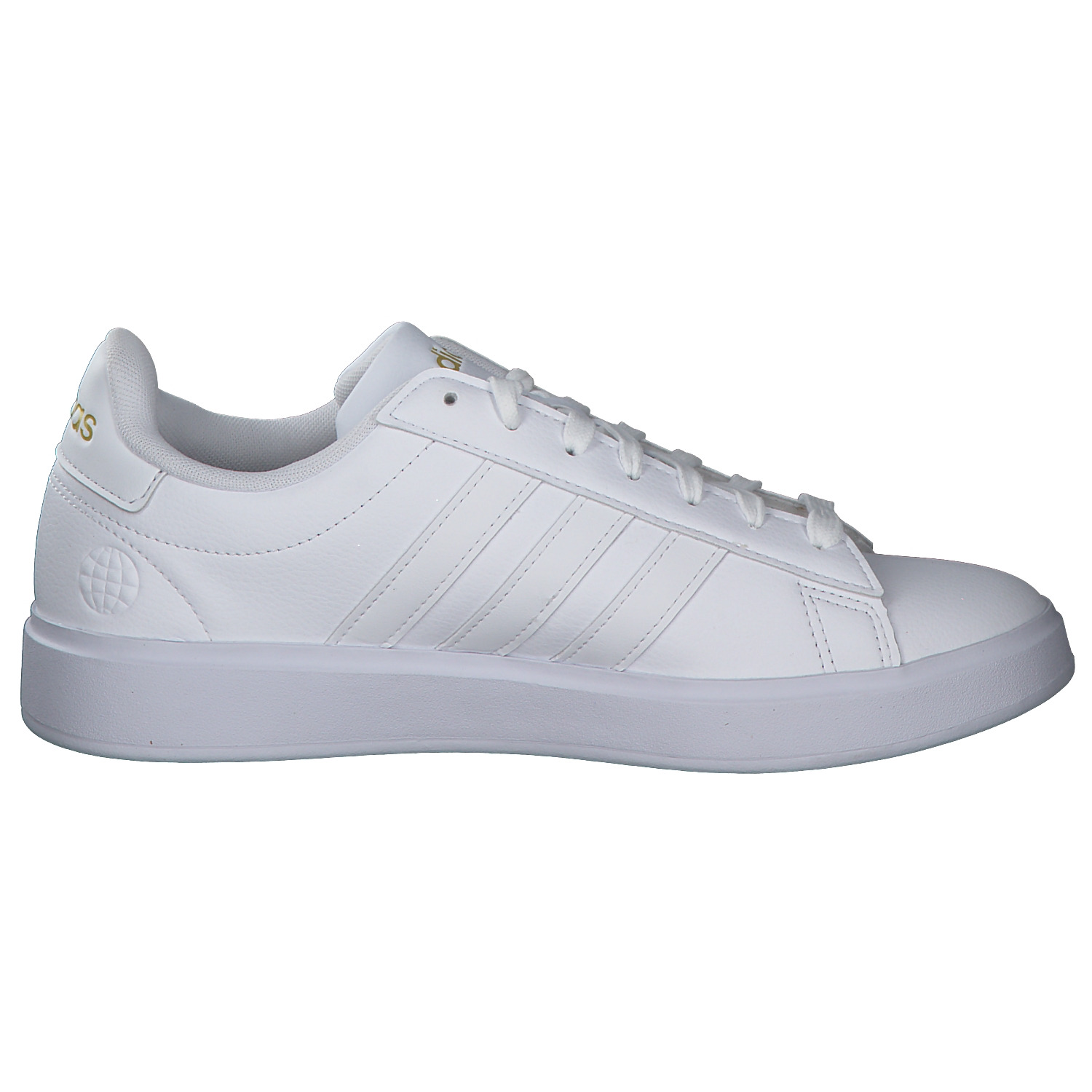 Adidas Core Grand Court 2.0 W, Sneakers Low, Damen, Weiß
