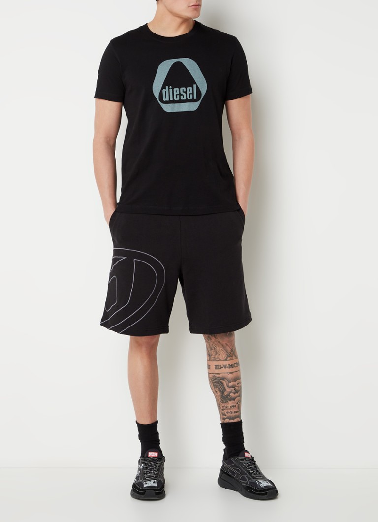 Pantaloni scurți Diesel P-CROW-MEGOVAL