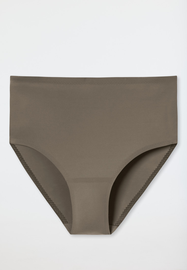Maxi-Slip Microfaser taupe - Invisible Soft
