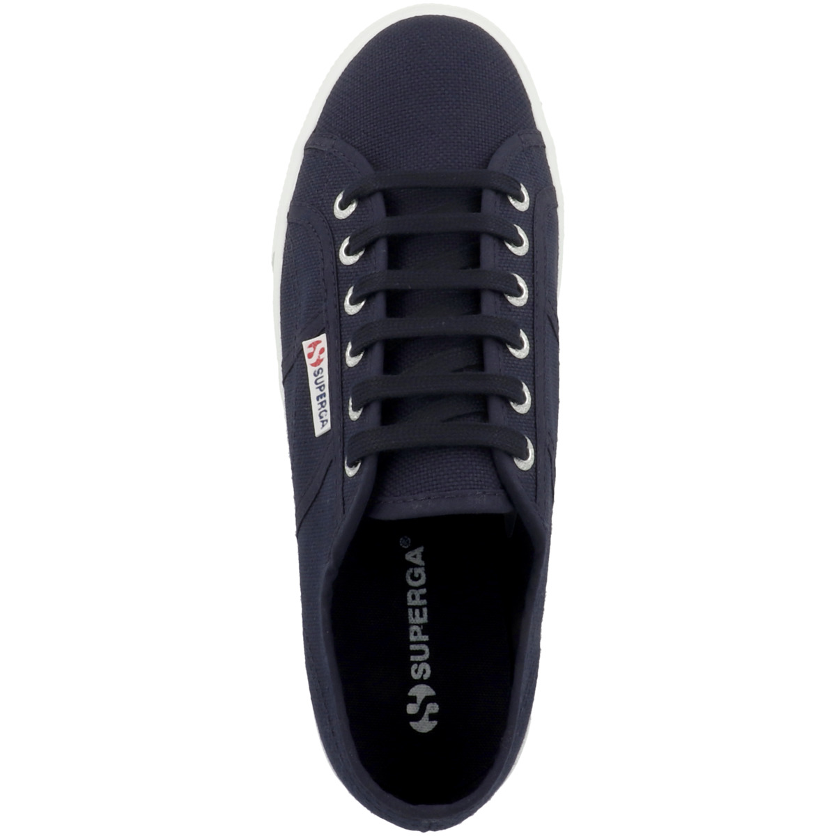 Superga 2790 Cotw Linea up an down Sneaker low blau