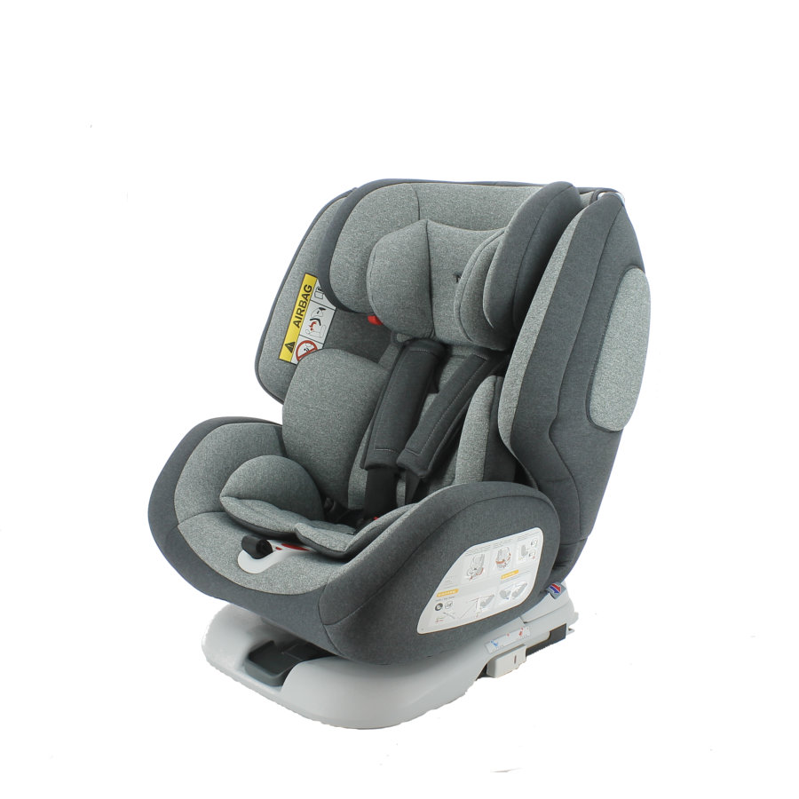 Autokindersitz ONE 360° von Migo, Gruppe 0+/1/2/3, in grau - ATU