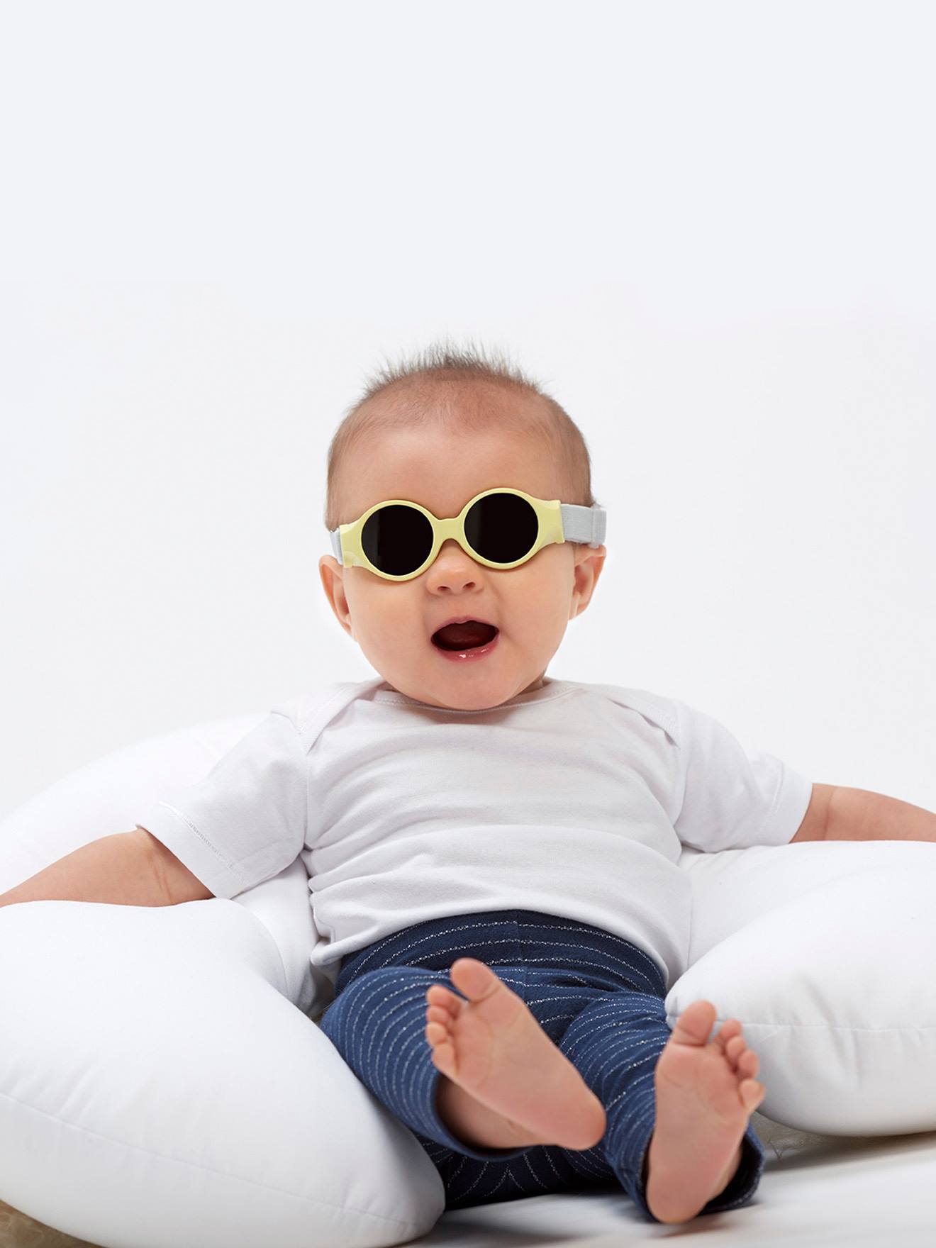 Beaba Baby Sonnenbrille BEABA, 0-9 Monate - rosa