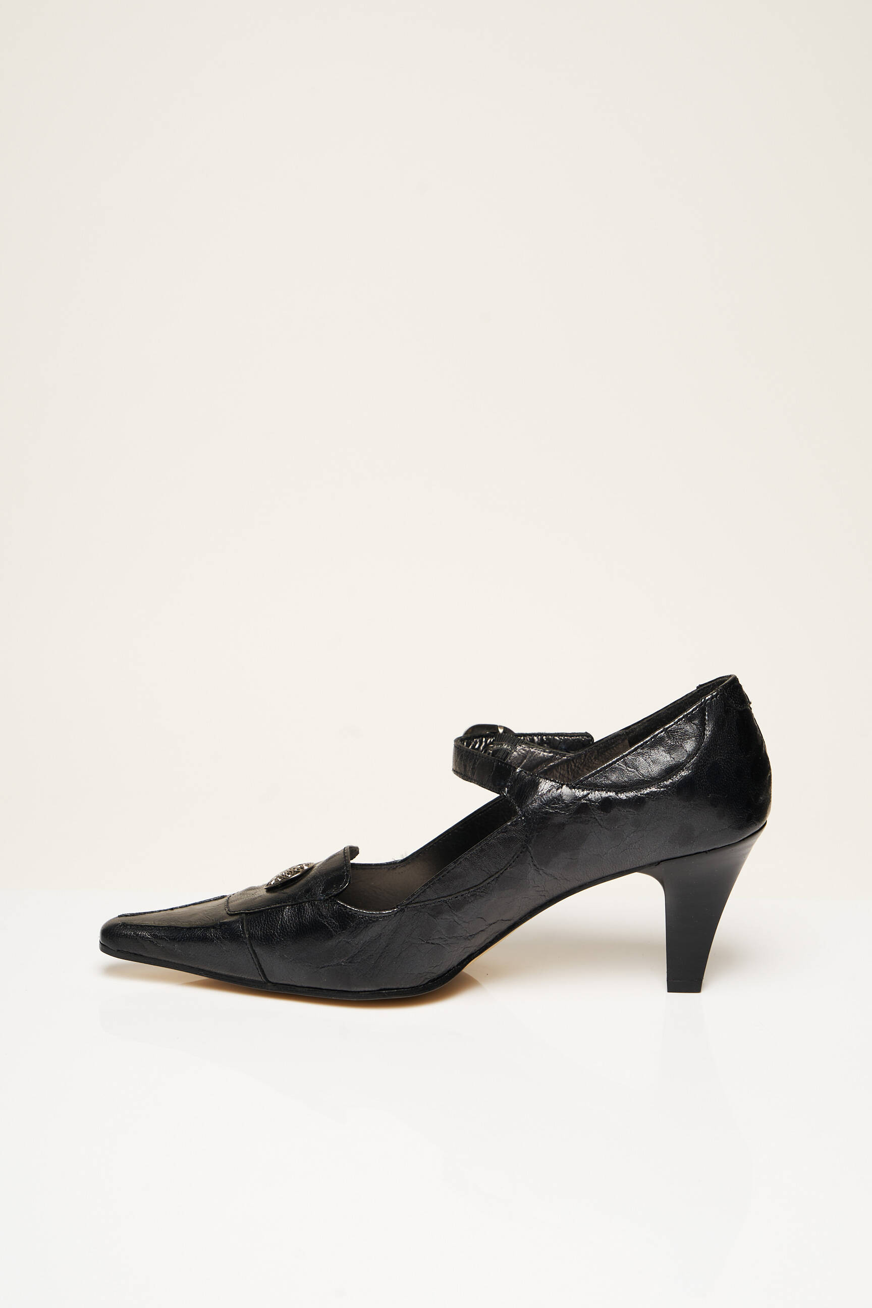 J Metayer Escarpins Femme couleur noir