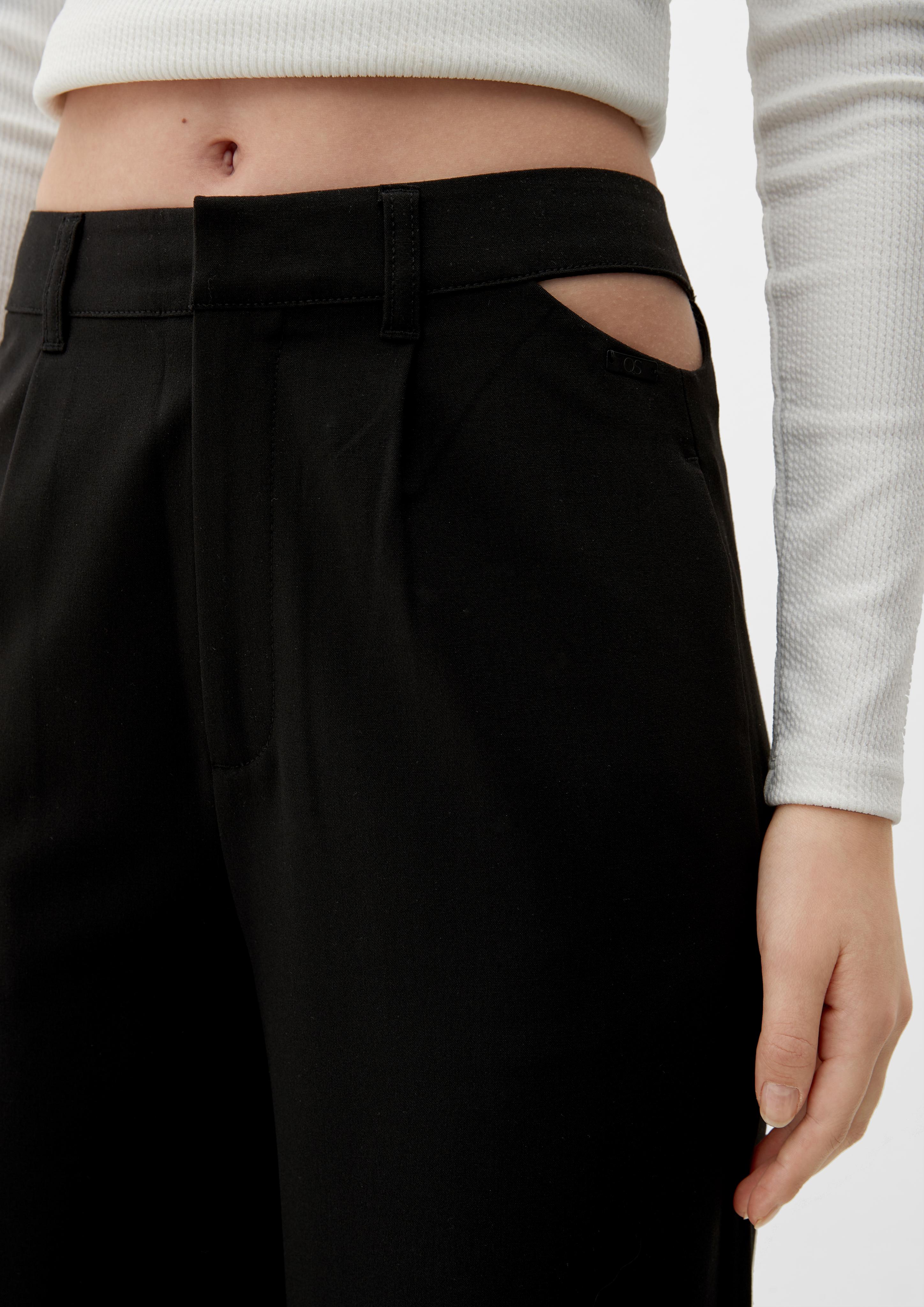 Loose: Hose mit Cut-Out  2127597-9999