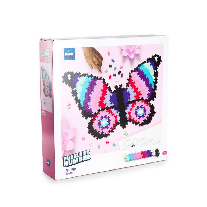 Kit création Papillon 800 pcs Plus Plus