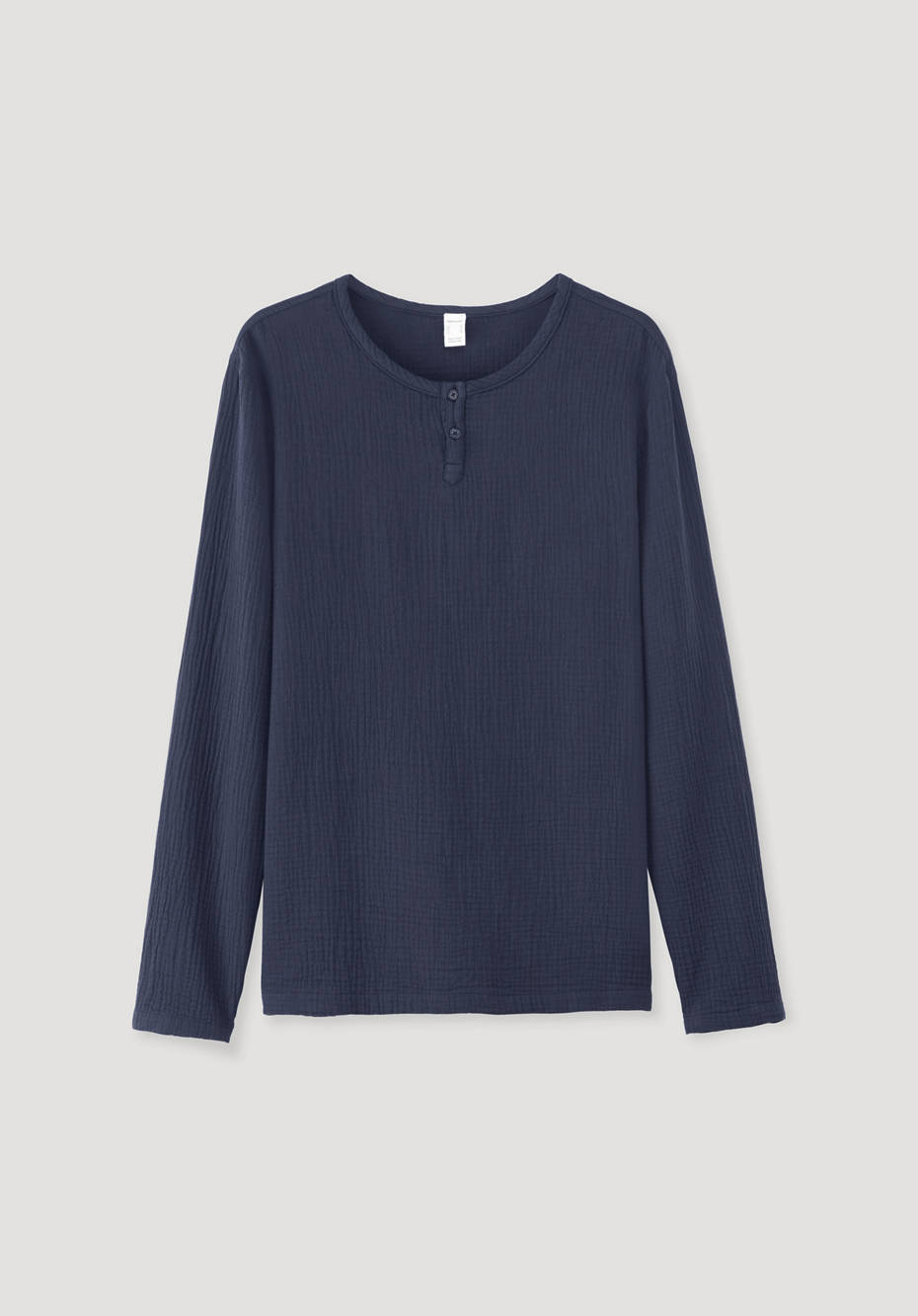Musselin-Schlafshirt aus reiner Bio-Baumwolle