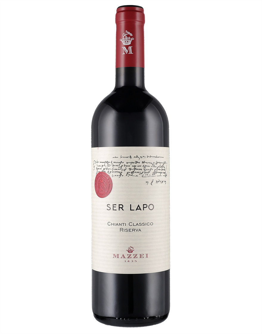 Chianti Classico Riserva DOCG Ser Lapo 2019 Marchesi Mazzei 0,75 ℓ