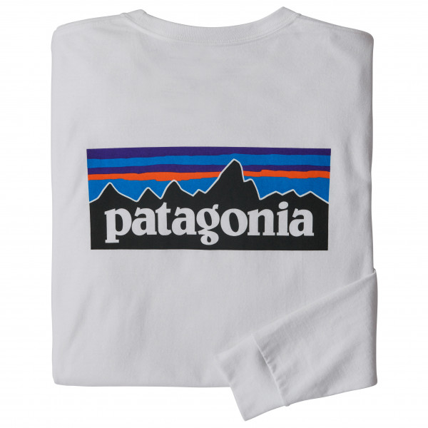 Patagonia - L/S P-6 Logo Responsibili-Tee - Longsleeve