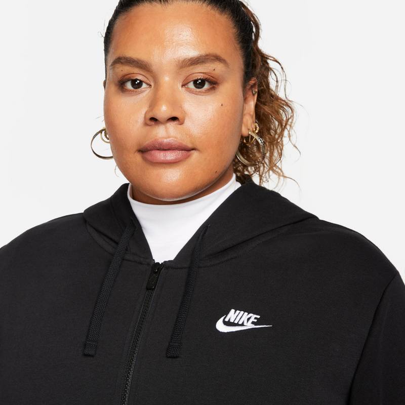Nike CLUB PLUS Sweatjacke Damen