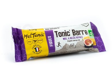 MelTonic Étui Tonic'Barre Bio - Figues et Miel