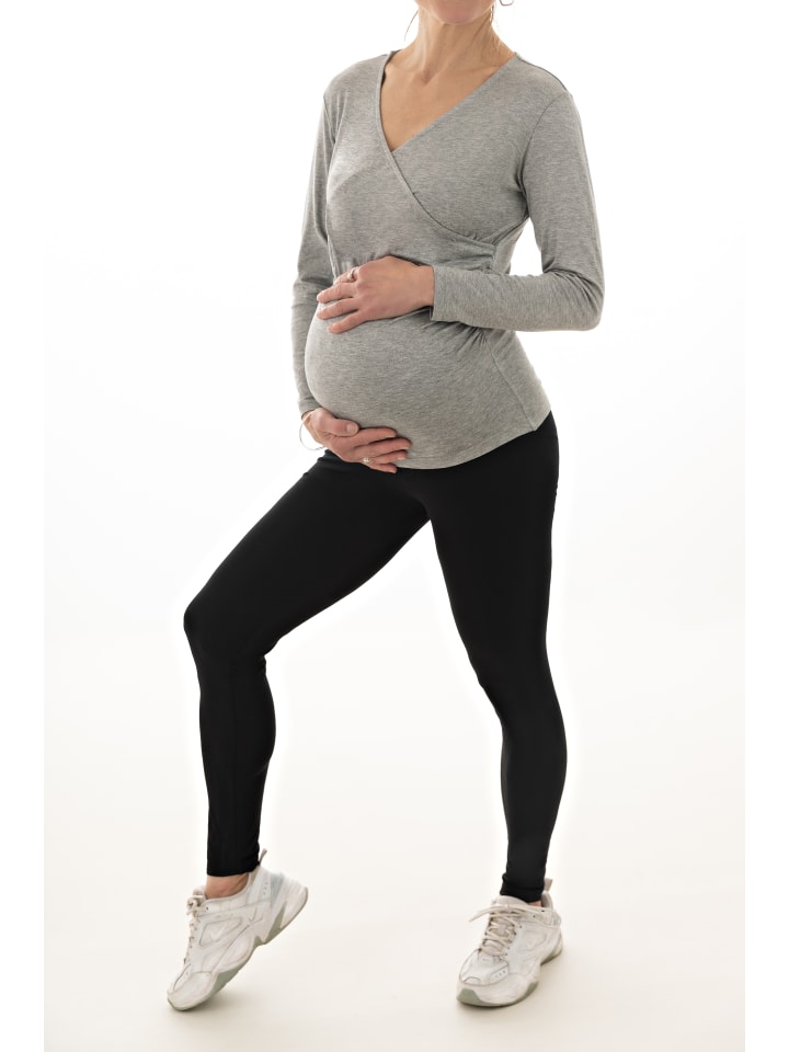 petit amour Julia Umstandsleggings Doppelpack Dunkelblau-Dunknelgrau günstig kaufen