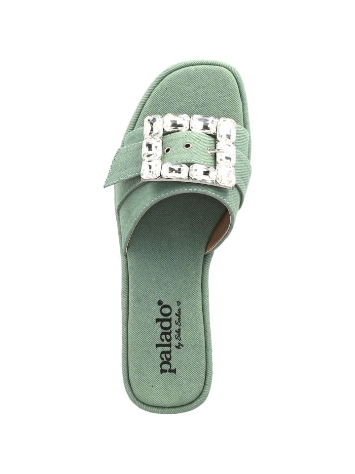 palado Sandalen in Green günstig kaufen