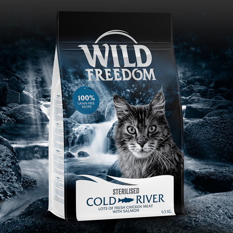 Wild Freedom Adult Cold River Sterilised Lachs