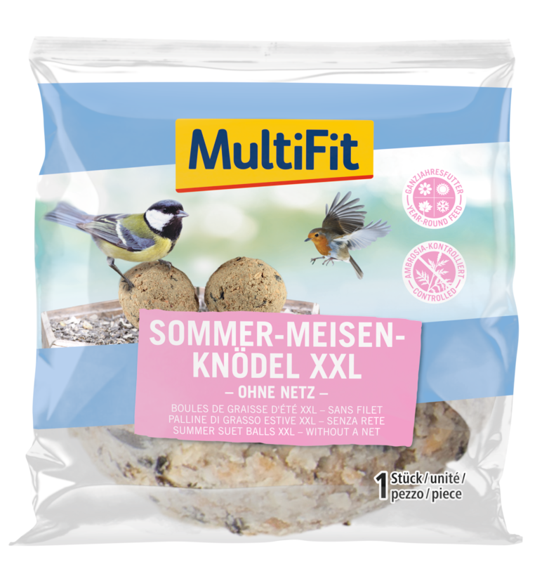 MultiFit Meisenknödel MultiFit Sommer-Meisenknödel XXL 2x500g
