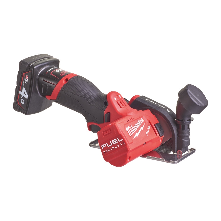 Milwaukee 4933464619 M12 FCOT-422X Polizor subcompact cu baterie Li-Ion 12V 4.0/2.0Ah în cutie HD