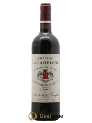 Château la Gaffelière 1er Grand Cru Classé B  2005 - Lot de 1 Bouteille