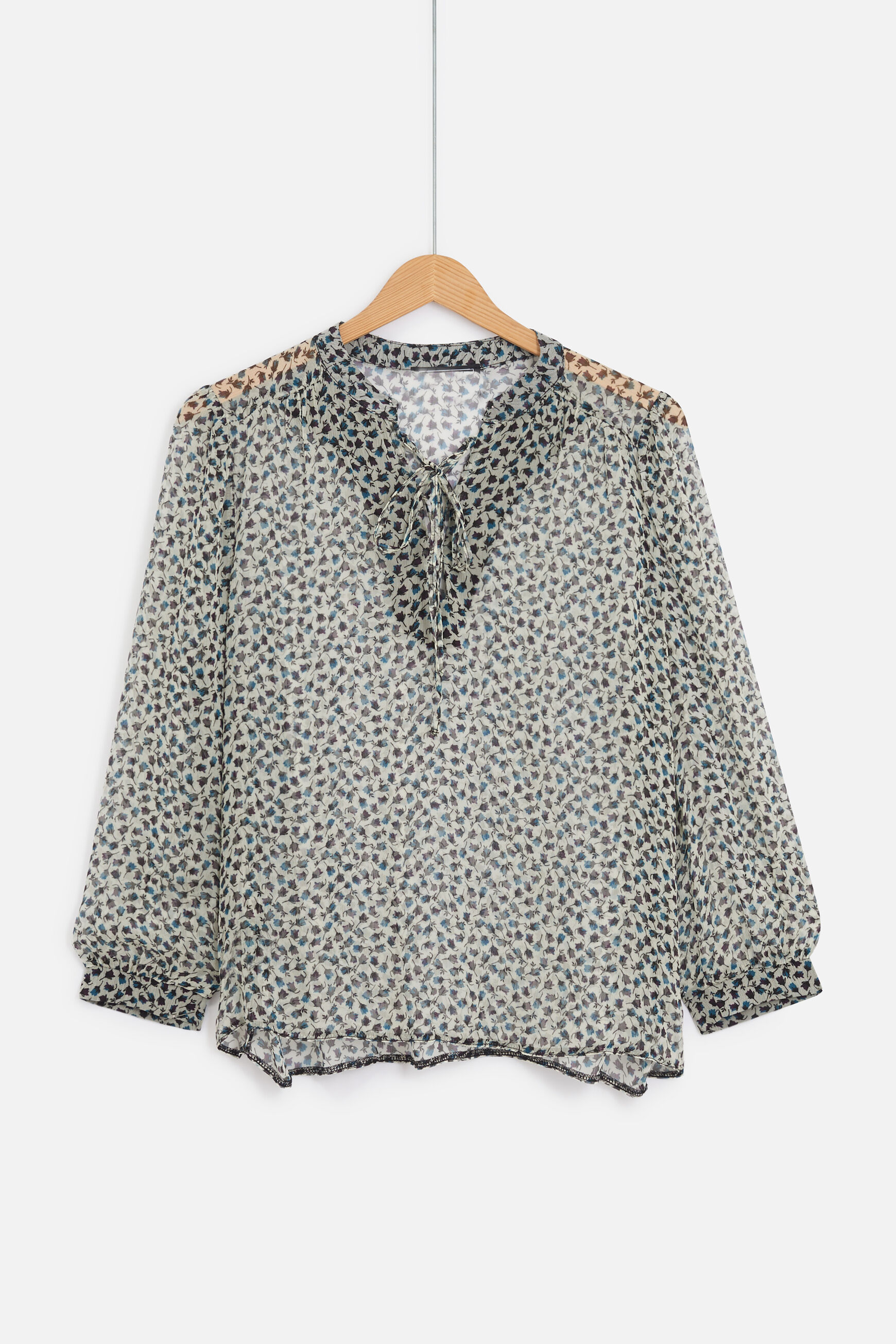 chemisier pacey ivoire femme