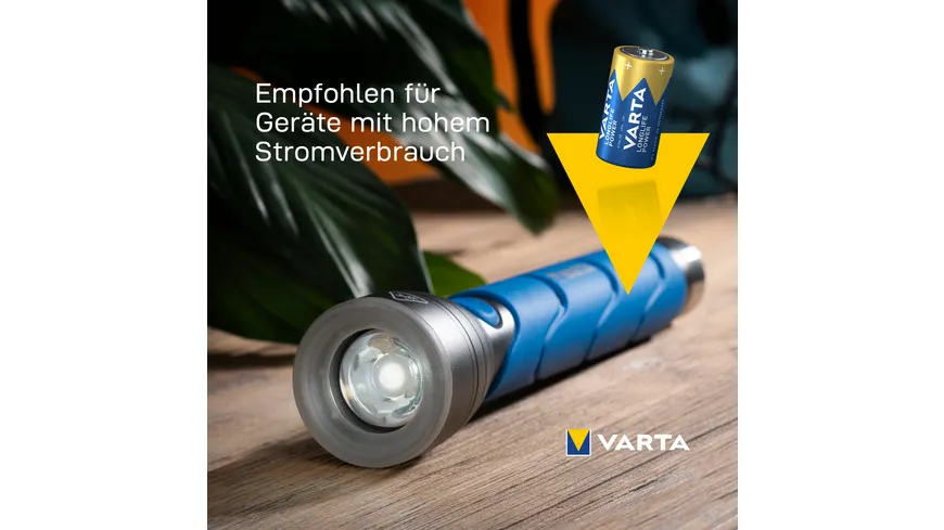 VARTA LONGLIFE Power Baby C