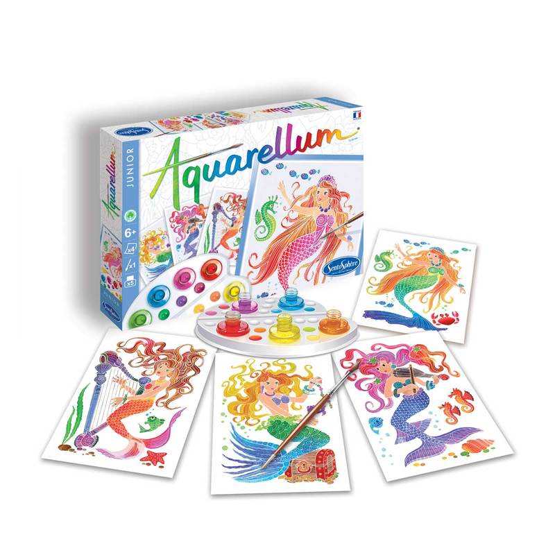 Aquarellum junior sirènes Sentosphère