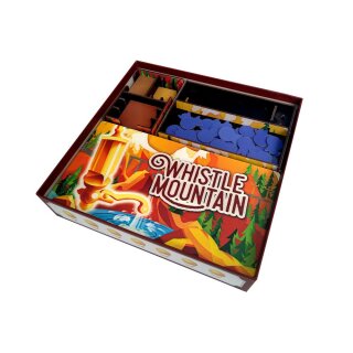 Insert: Whistle Mountain (UV Print)