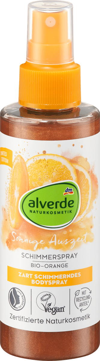 Schimmerspray Sonnige Auszeit, 150 ml