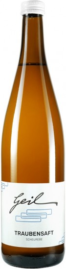 2021 Scheurebe Traubensaft weiss - Weingut Helmut Geil