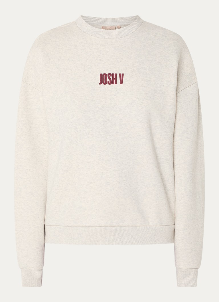 Maglione JOSH V Lenthe con logo stampato