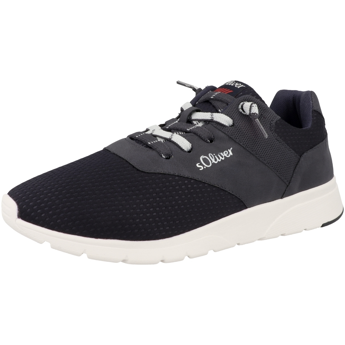 s.Oliver 5-13636-28 Sneaker Low blau