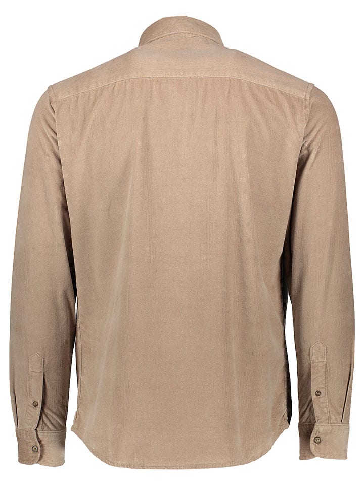 SELECTED HOMME Hemd in Hellbraun günstig kaufen