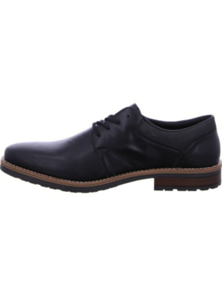 rieker Business Schuhe für Herren in schwarz in schwarz günstig kaufen