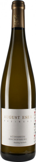 2022 Rüdesheim Bischofsberg Riesling feinherb - Weingut August Eser
