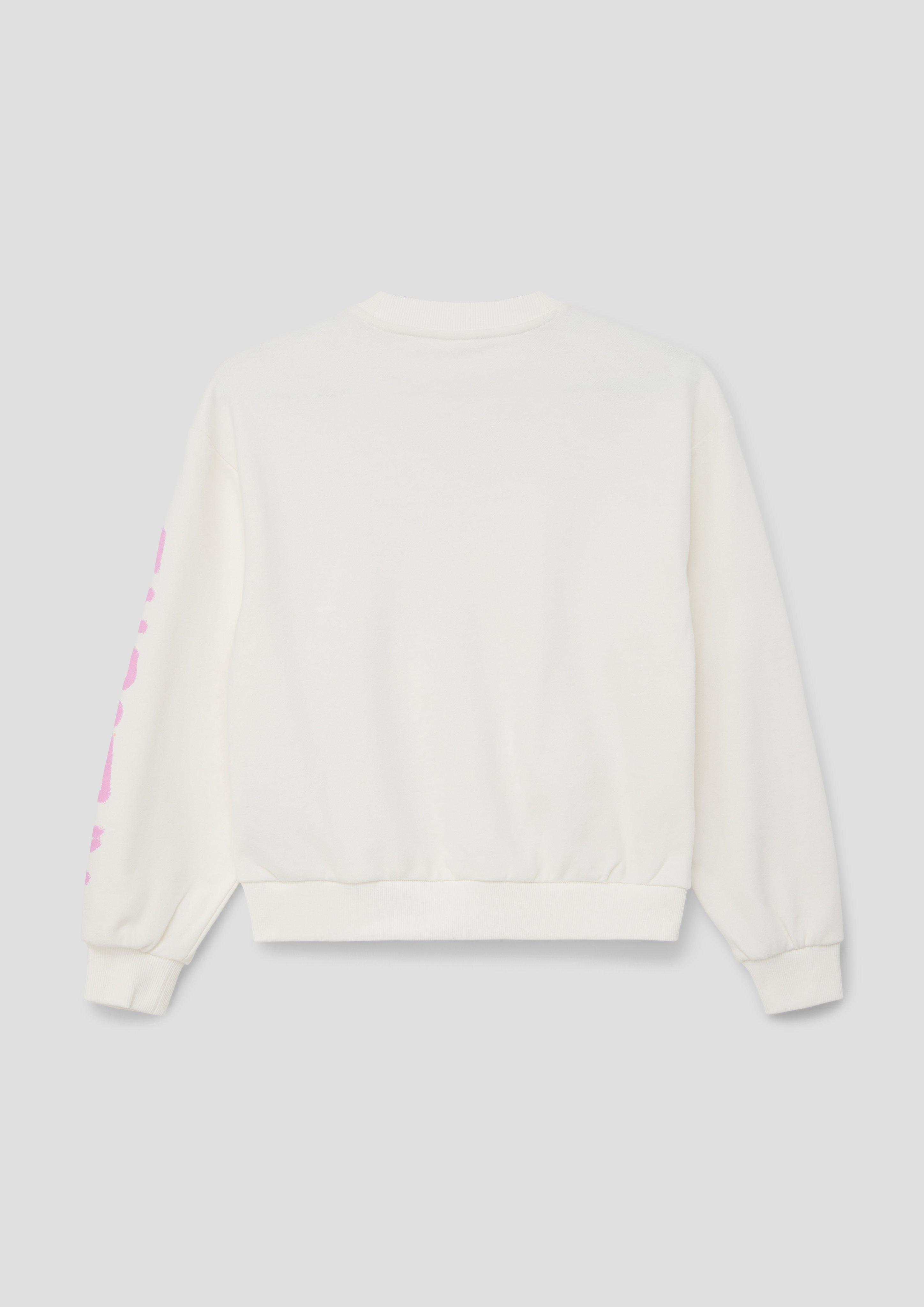Weiches Sweatshirt mit Frontprint  2140216-0210