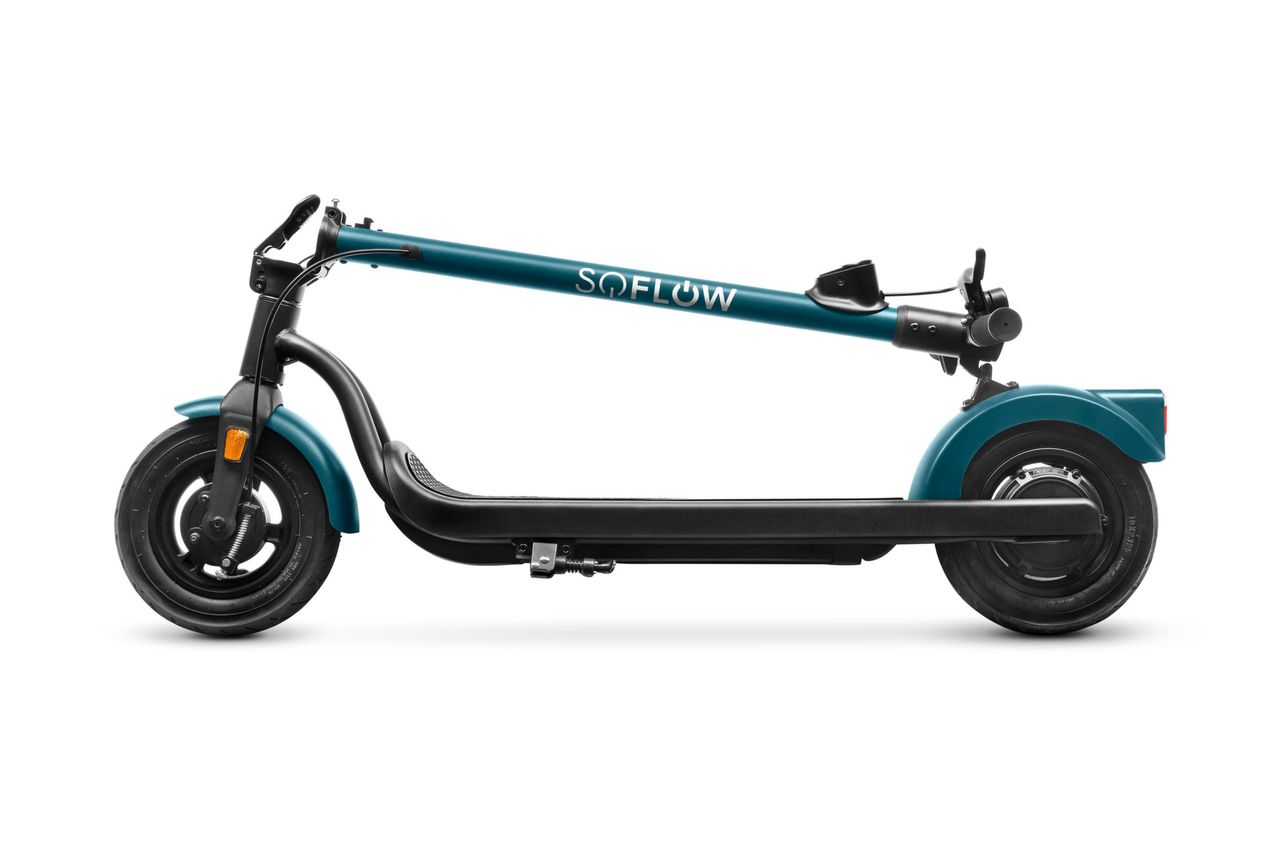 SOFLOW E-Scooter SoFlow SO2 AIR 3rd Gen (green) - DE