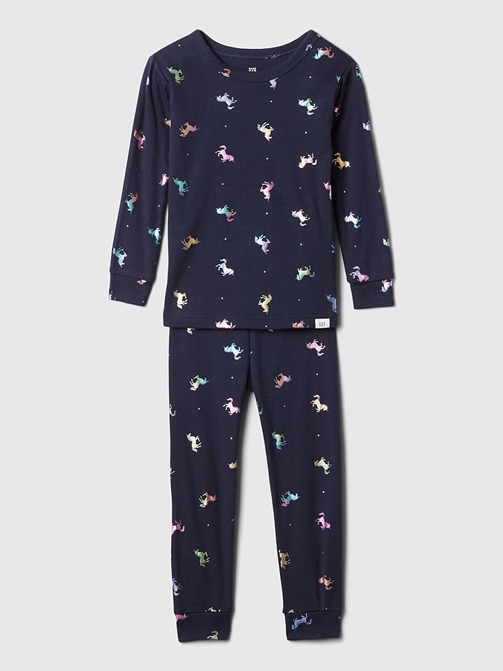 GAP Pyjama in Dunkelblau günstig kaufen
