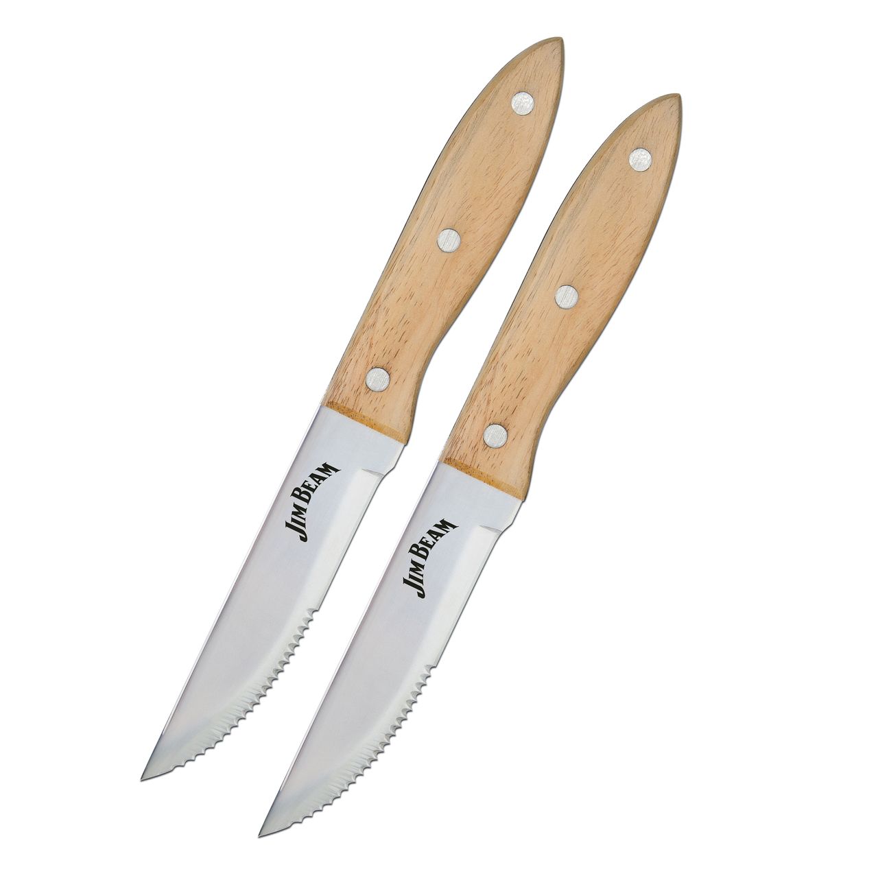 Jim Beam Steakmesser Set 2 tlg