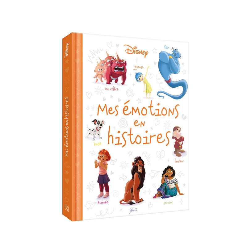 Livre DS, Mes Émotions en Histoires - Hachette Jeunesse