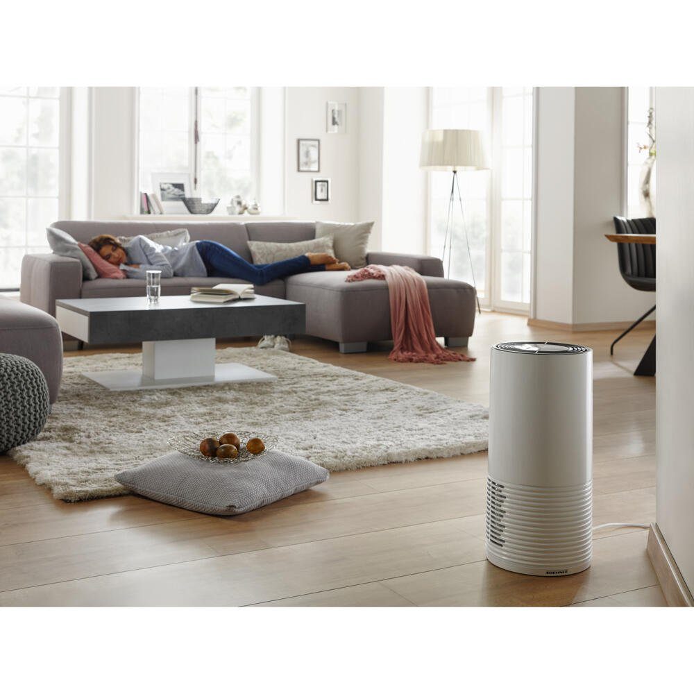 Soehnle Luftreiniger Airfresh Clean Connect 500 mit Bluetooth, für 78 m² Räume
