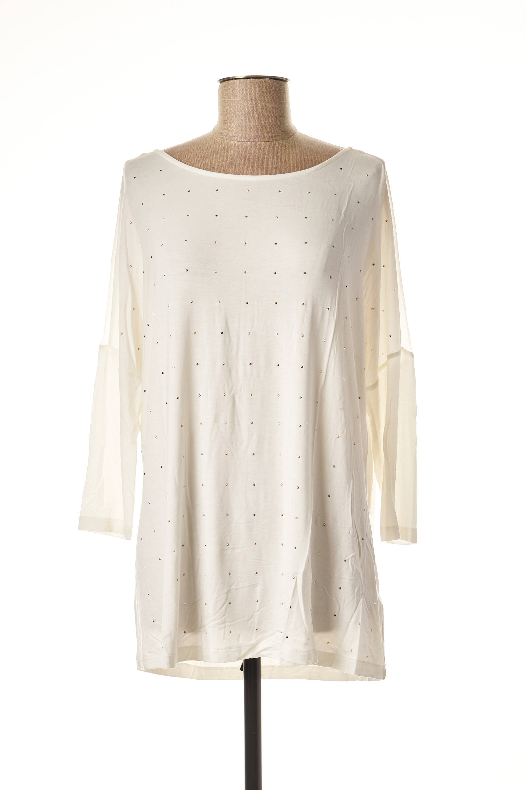 Kocca Tuniquemanchelongue Femme couleur blanc