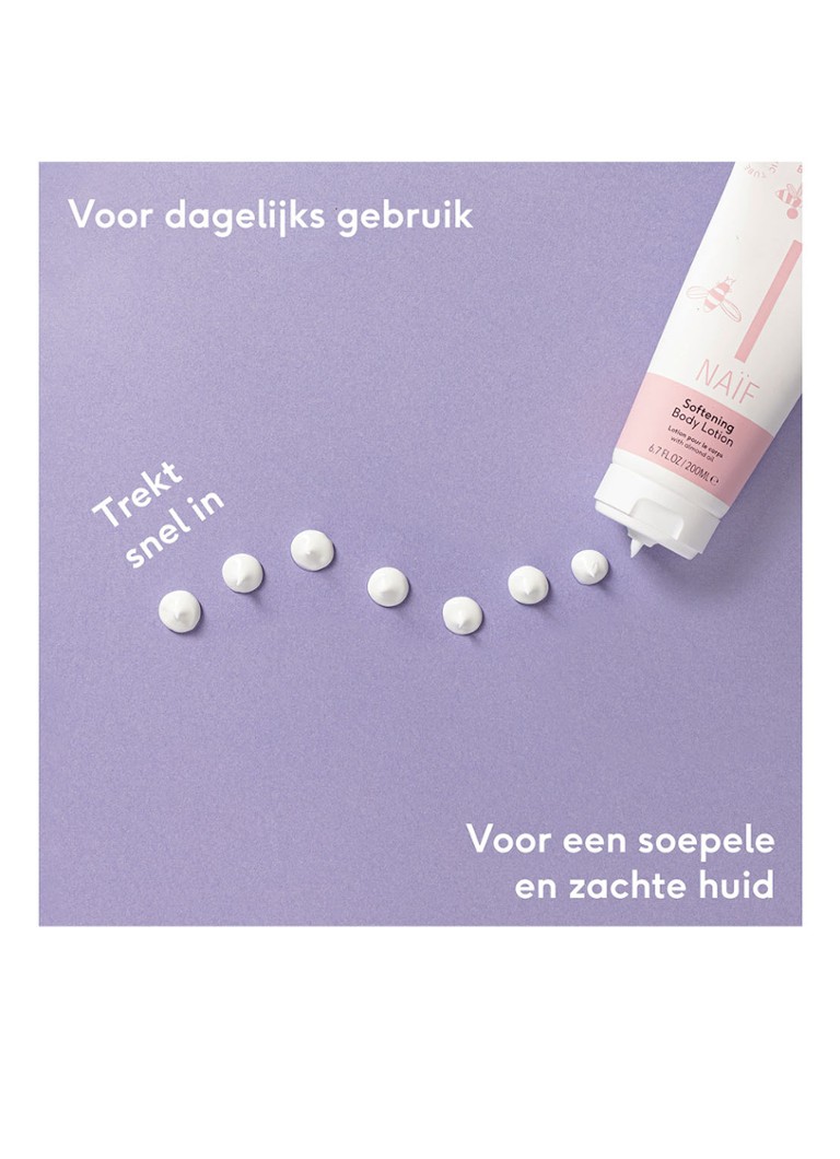 Naïf Softening Body Lotion - baby body lotion