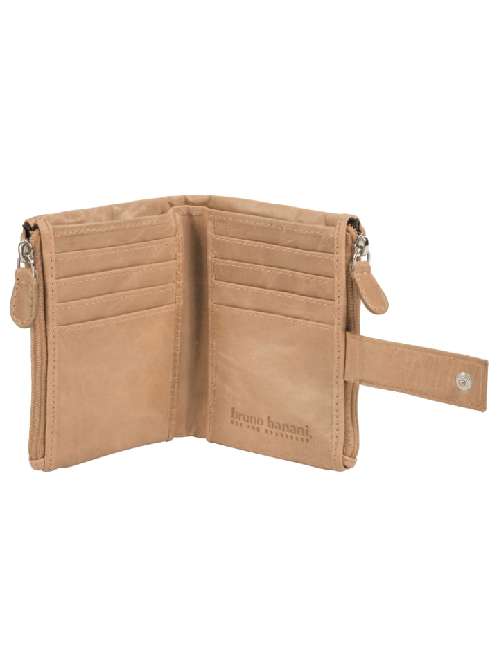 Bruno Banani Geldbörse in beige günstig kaufen onesize