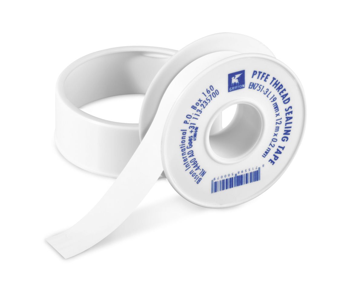 Griffon 6150014 PTFE-Band Professional 19 mm x 12 m