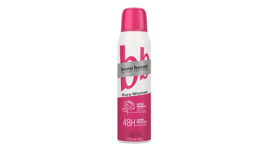 bruno banani Antitranspirant Pure Woman 150 ml