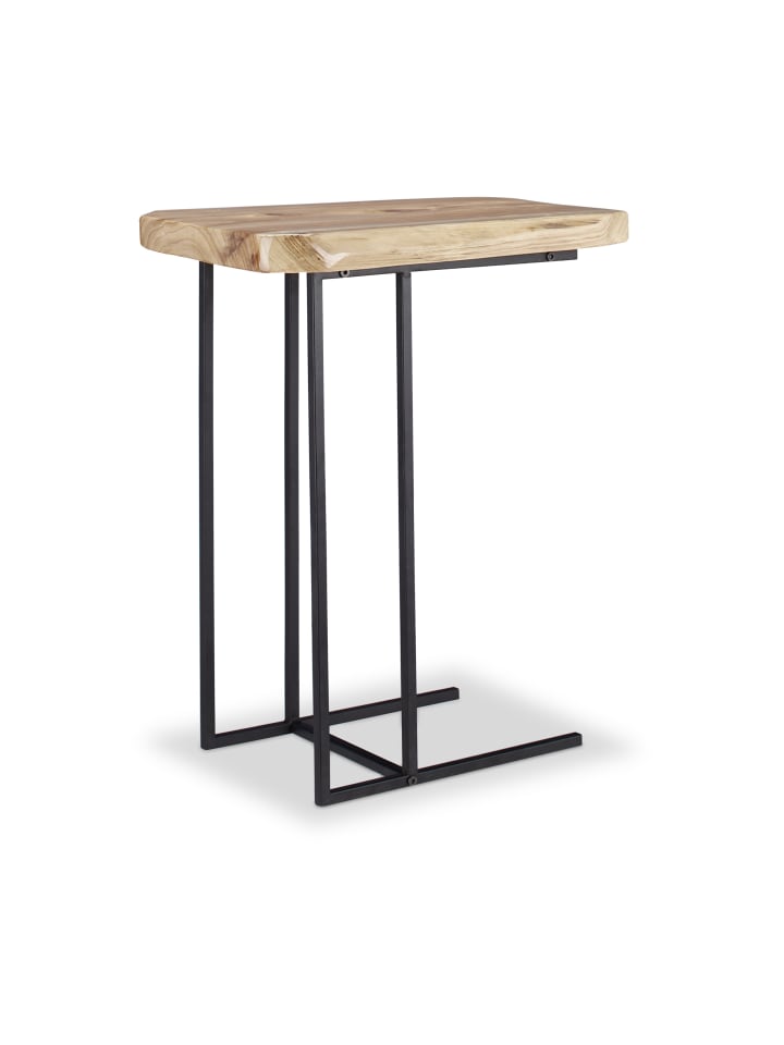 relaxdays Beistelltisch in Natur - (B)34 x (H)60 x (T)49,5 cm günstig kaufen onesize